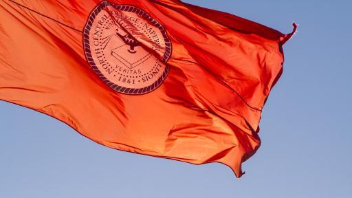 North Central College Flag